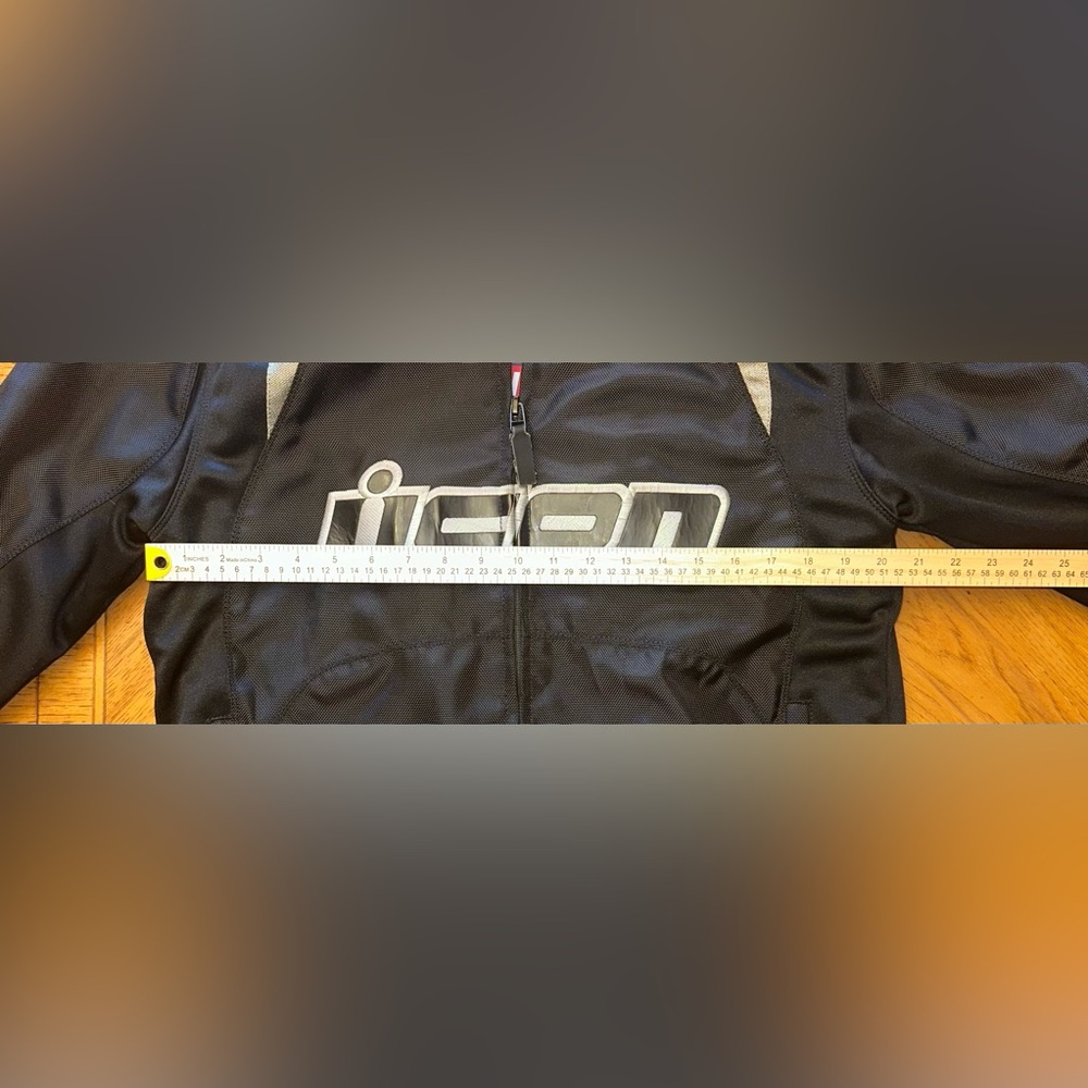 Icon Overlord Performance Textile Jacket Large Bl… - image 5